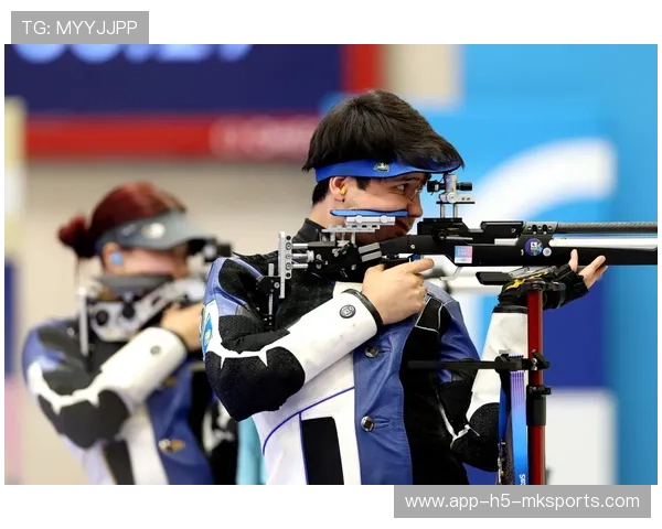 射击冠军的冷静可以复制但难以模仿